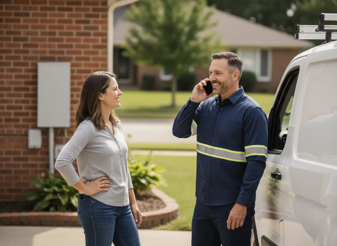 Electrical repair frequently asked questions in Enderlin, ND